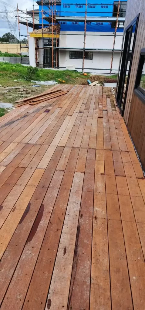 Deck Renovation